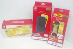 美品Nintendo Switch Lite/タフポーチ・タフプロテクターセット