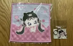 鹿児島限定　プリキュア　ハンドタオル　アクリルキーホルダー　メロロン