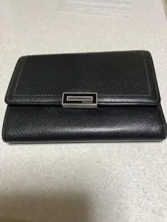COACH ブラック ２つ折り財布