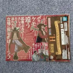 ONEPIECE クリアファイル＆ステッカー＆チケットケース　ペローナ　ミホーク