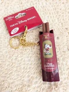 東京ディズニーリゾート 2022 クリスマス限定　チュロスキーホルダー新品未使用