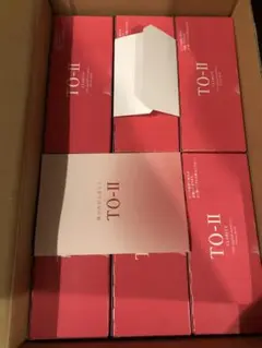 【新品未開封】TO-Ⅱ ビューティードリンク CLARITY 10本入り3箱 TO-II+ビューティードリンク CLARITY [10本] TO-II（ティー