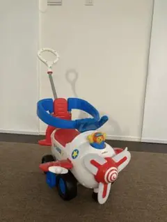直接引取り 飛行機型コンビカー 西松屋購入