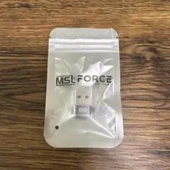 MSL FORCE USBコネクタ スター2