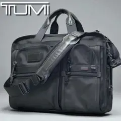 極美品 TUMI 2WAY ビジネスバッグ 26141DH 2層 拡張 A4収納