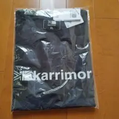 新品未使用karrimor カリマー Tシャツ XL ブラック ポリエステル