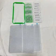 iPhone 15 Pro Max用、4パック強化ガラスカメラレンズ付き
