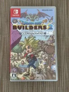 Switch ドラゴンクエストビルダーズ2 破壊神シドーとからっぽの島