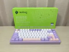 ほぼ未使用　leobog HI8SE アルミ　かわいい　キーボード　メカニカル