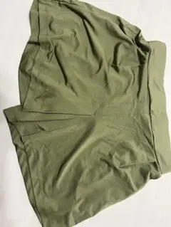 水着 ハーフパンツ　Lサイズ オリーブ
