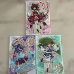 【即購入可】東方project DAISO博麗霊夢　西行寺 幽々子　すわこ