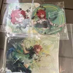 鳴潮 シャコンヌ アクリルブロック　コースター　セット