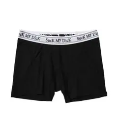 Thug Club suck my dick ボクサーパンツ　ブラック