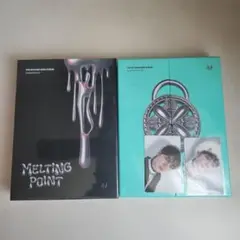 【匿名発送】"MELTING POINT"新品未開封+タワレコ特典 ギュビン