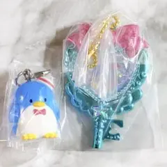 サンリオ タキシードサム きらっとマジカルチャーム めじるしアクセサリー ガチャ