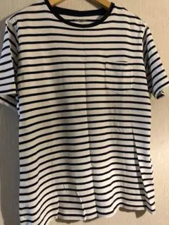 GLOBAL WORK ストライプ Tシャツ Lサイズ