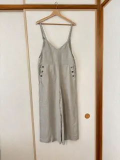 UNITED ARROWS グレー サロペット