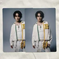砂田　将宏　フォトカードB 2枚　セット