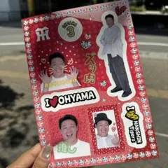 阪神タイガース 大山悠輔 シークレット ホロステッカー 平成レトロ
