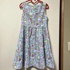 ♡F i.n.t 花柄ノースリーブワンピース♡