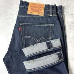 【極美品】 希少 Levi's 511 ホワイトオーク コーンデニム W32