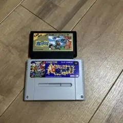 ファミコン　スーパーファミコン　ソフト