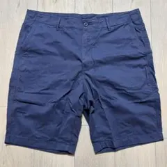 ユニクロ チノショーツ Ｌサイズ 短パン ショートパンツ 未使用 67 BLUE