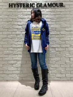 【新品】HYSTERIC GLAMOUR ロング T-shirt【 S 】