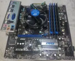 CORE i7-860，16GBメモリ，MSI H55M-P33 マザーボード