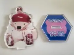 楽天イーグルス 田中和基　イーグルスベアアクリルスタンド