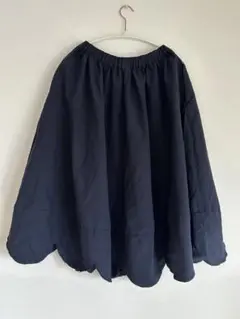 コムコム　スカラップスカート　XS