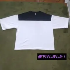 DUFFER Sサイズ Tシャツ ホワイト/ブラック