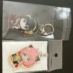 スパイファミリー ＳＰＹ×ＦＡＭＩＬＹ アクリルキーホルダー