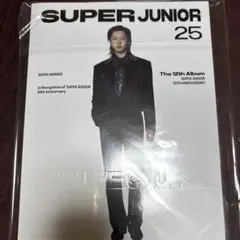 superjunior 25 フォトブック　ヒチョル