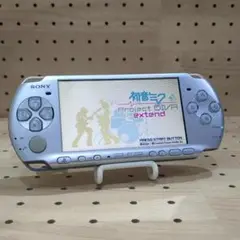 動作品 / 点検・整備済み 本体 psp3000 ミスティック・シルバー②