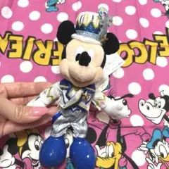 ディズニーシー20周年 タイムトゥシャイン ぬいぐるみバッジ
