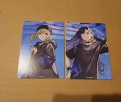 プロセカ　小豆沢こはね　白石杏　CD特典　トレカ