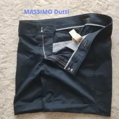 Massimo Dutti ネイビー ショートパンツ　38