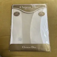 ♡新品未開封♡Christian Dior モチーフ付　パンティストッキング　M
