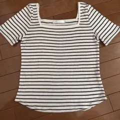 Coco Deal ストライプ Tシャツ サイズ2