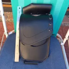 ツーリング車、後部ガードバック