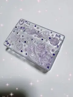 紫色のタバコケース
