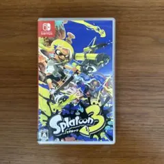 Splatoon 3 Nintendo Switch ソフト