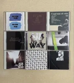 AIR 車谷浩司　CD 9枚セット