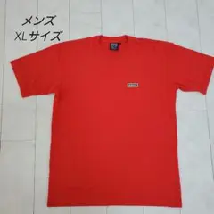 AIGLE XLサイズ レッド Tシャツ