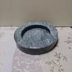 大島石 灰皿 工芸品 古美術