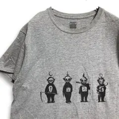 BiBR キャラ Tシャツ 古着 テレタビーズ テレビ アニメ ゾンビ