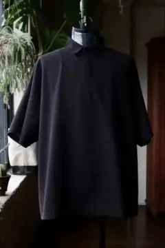 S.F.C BIG RUGGER SHIRT 24SS BLACK XL
