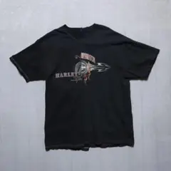 Harley Davidson 2383 古着Tシャツ L 黒