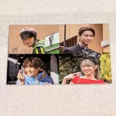 仮面ライダー ガヴ 映画 特典 ポストカード ブロマイド
